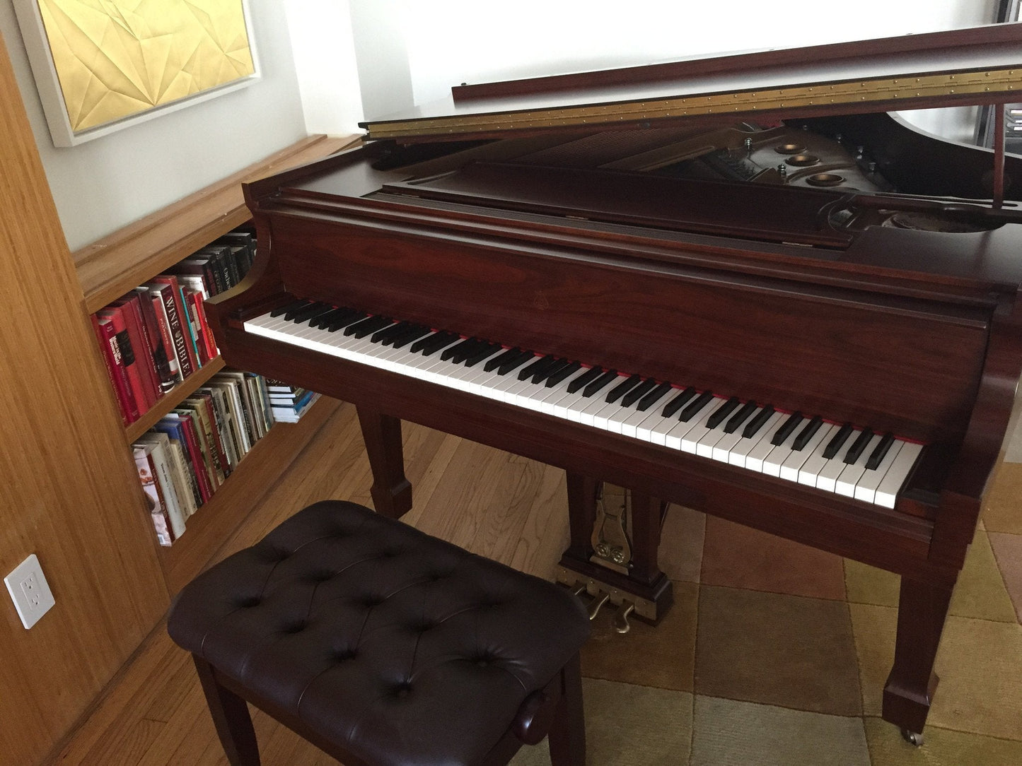 2001 Steinway Model S Piano | Rosewood