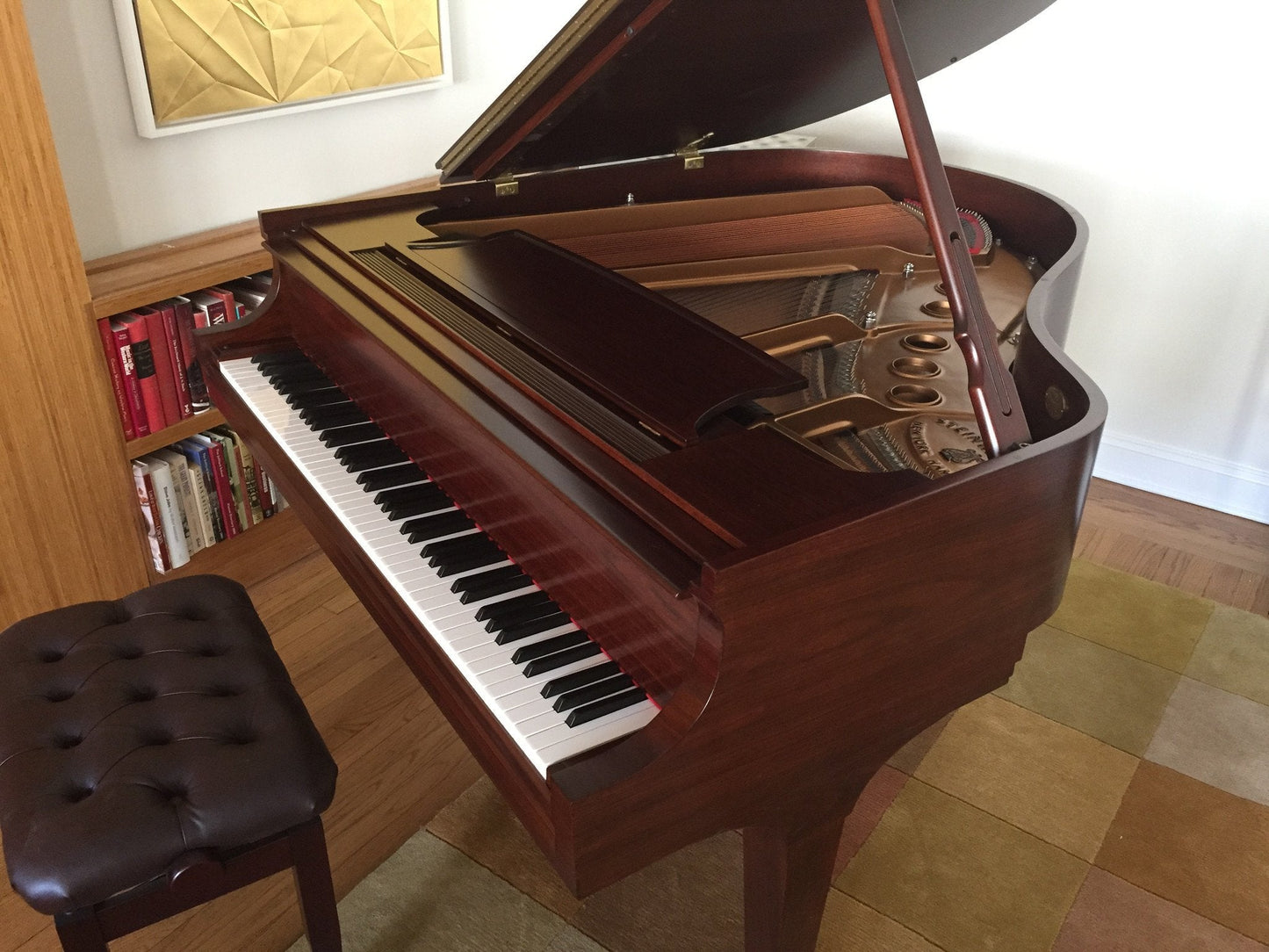 2001 Steinway Model S Piano | Rosewood