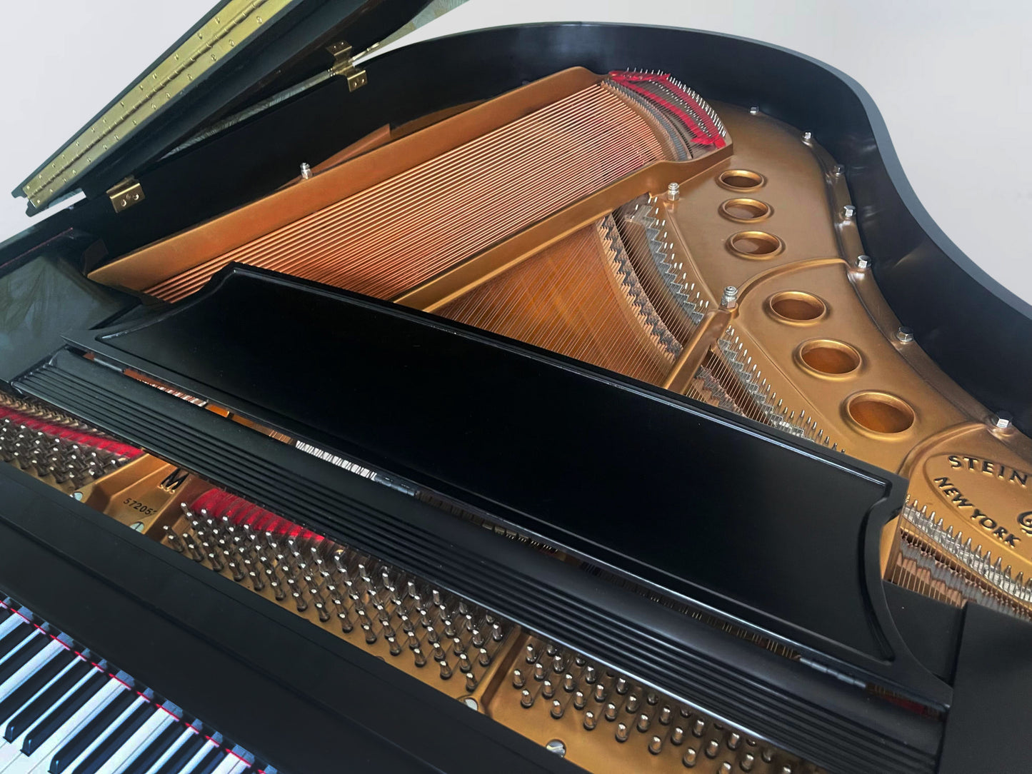 2006 Steinway Grand Piano Model M | Ebony