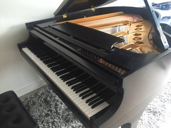 2010 Steinway Model S Piano