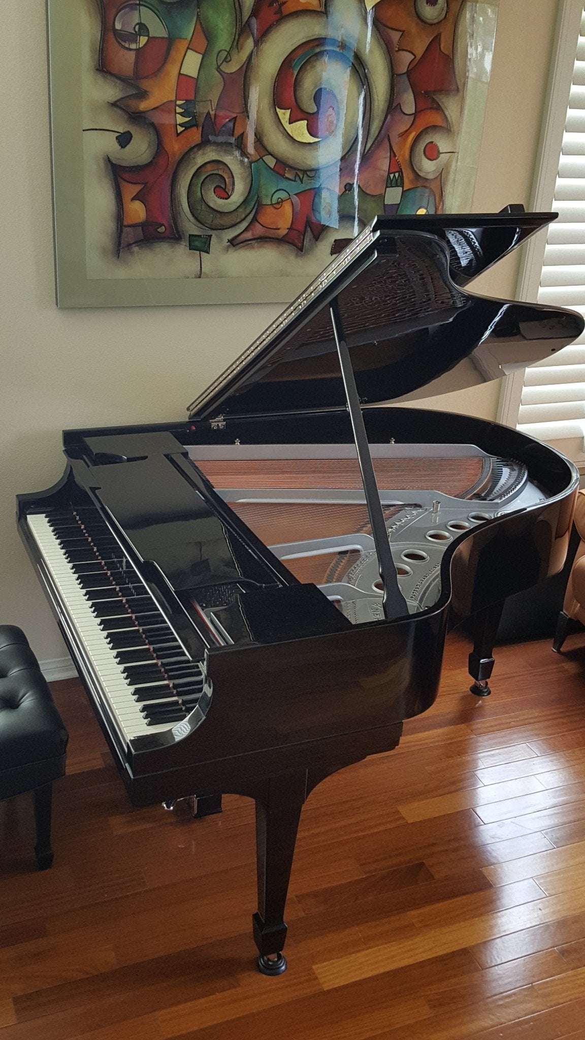 Steinway Model M Grand Piano | High Gloss ( Orange County, CA )