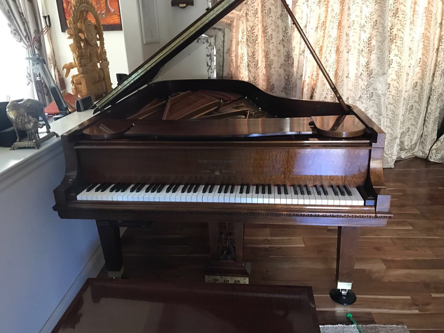 Steinway Model B 2000 Grand Anniversary Special Limited Edition (San Francisco,CA) - Steinwaygrand