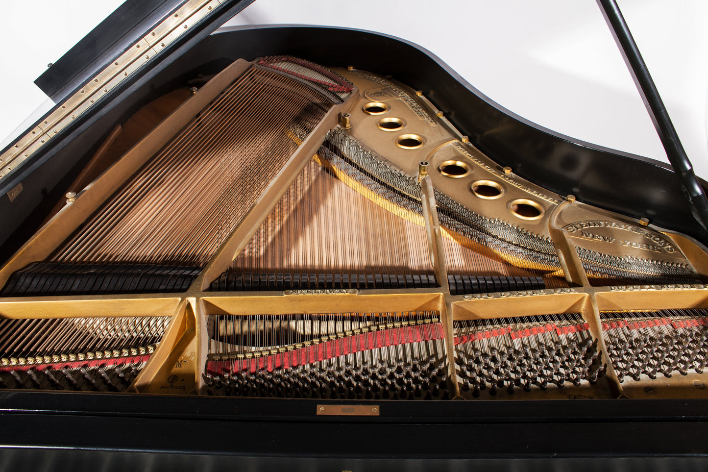 Steinway Model M Grand Piano 1931 | Ebony