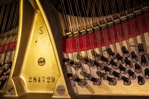 Steinway Model S Piano 1938 | Brown