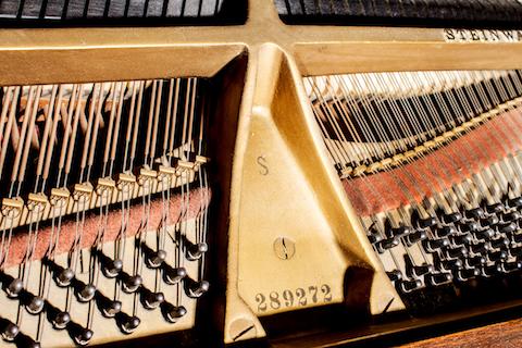 Steinway Model S Piano 1939 | Brown