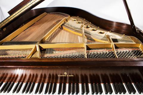 Steinway Model S Piano 1939 | Brown