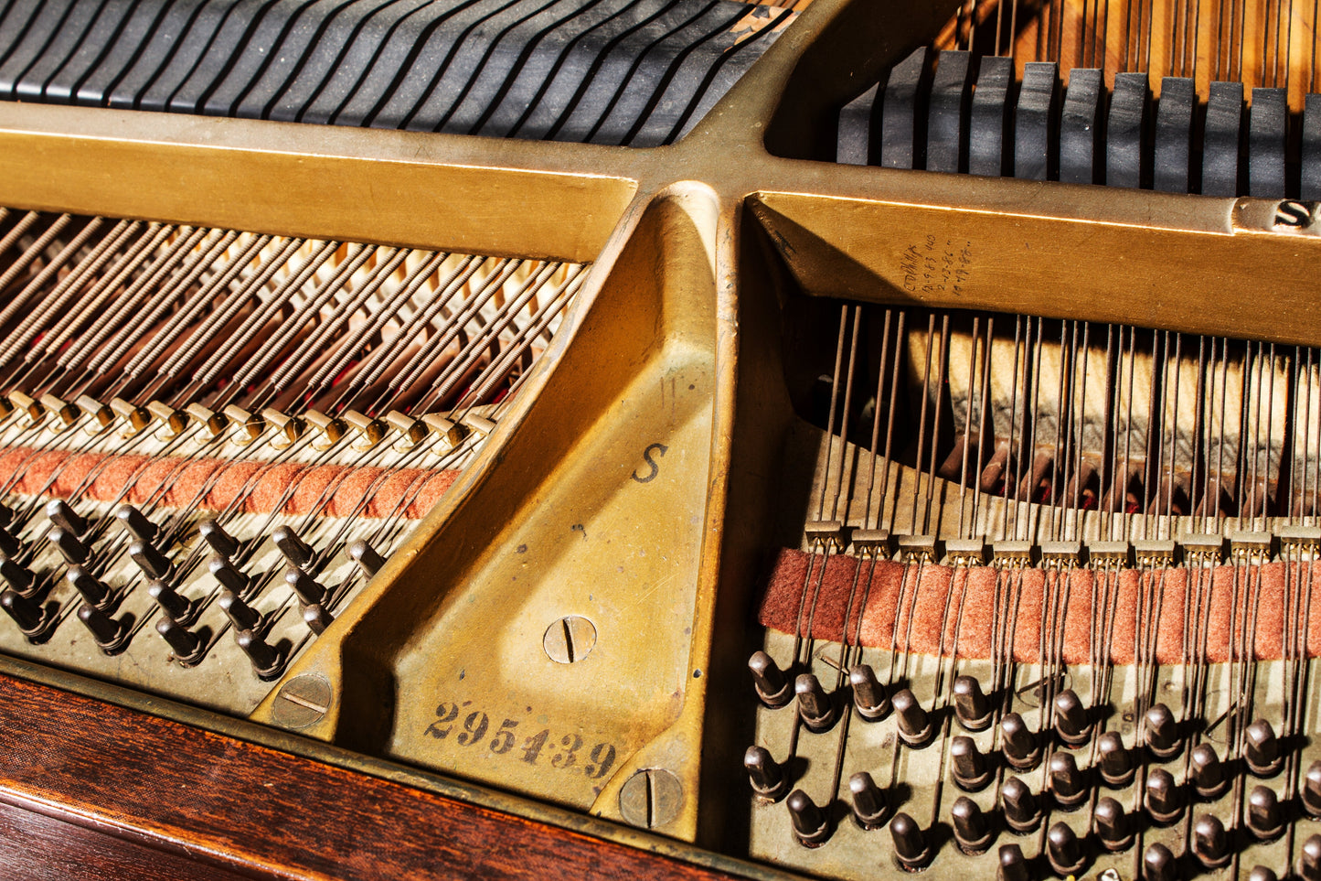 Steinway Model S Piano 1939 | Brown