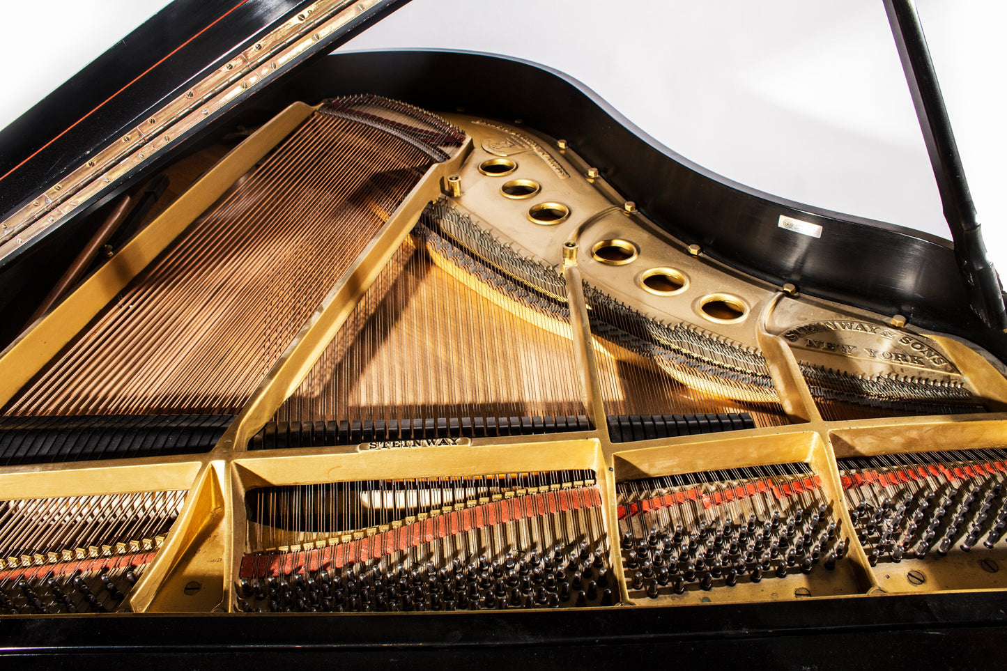Steinway Model M Grand Piano 1940 | Ebony