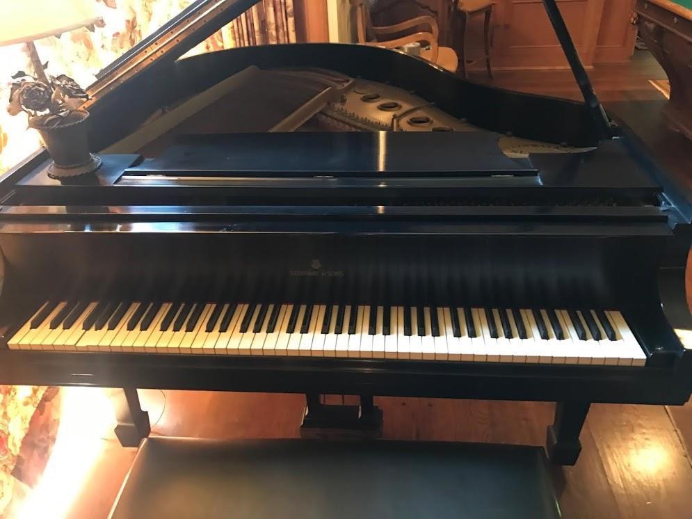 Steinway Model S Piano 1958 | Ebony