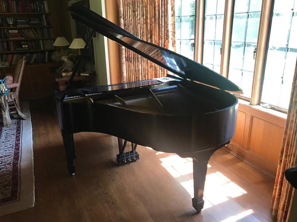 Steinway Model S Piano 1958 | Ebony