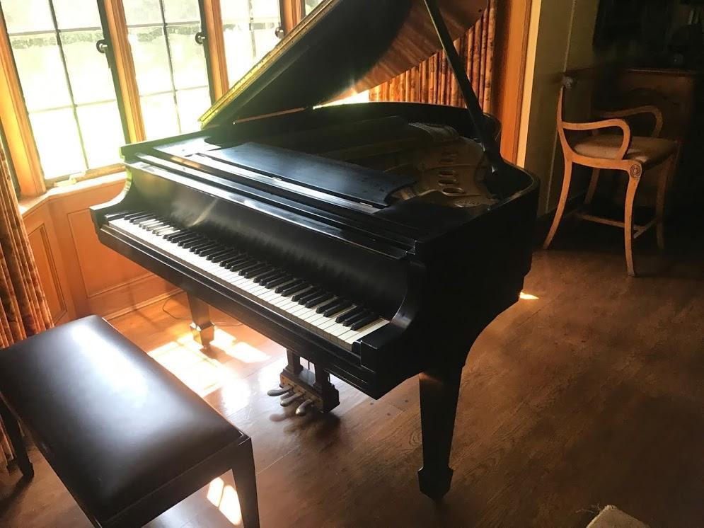 Steinway Model S Piano 1958 | Ebony