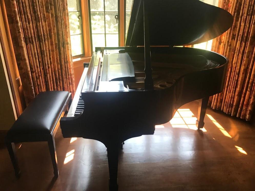 Steinway Model S Piano 1958 | Ebony