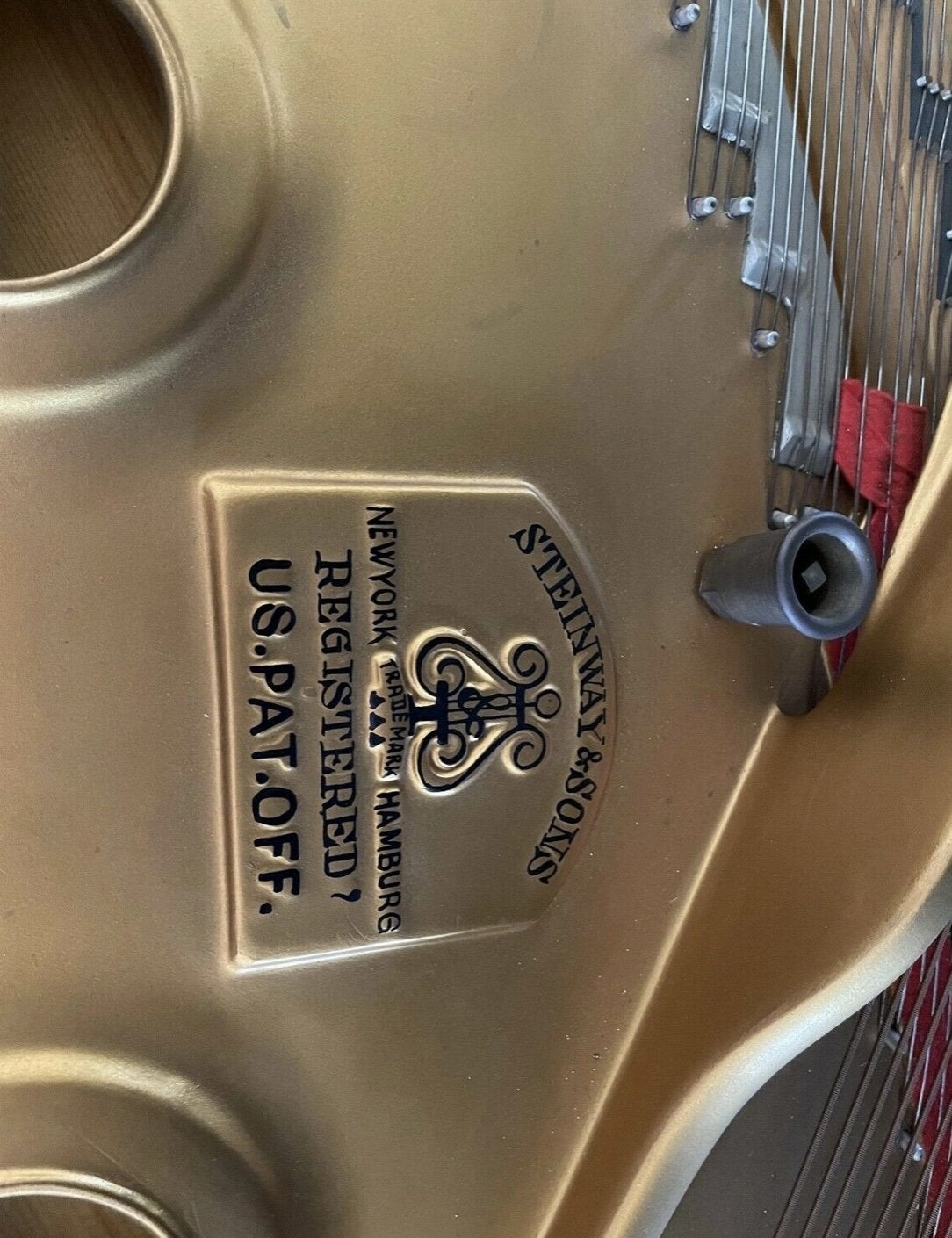 1963 Hamburg Steinway Grand Piano Model C