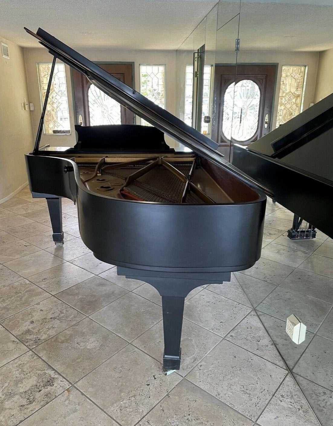 1963 Hamburg Steinway Grand Piano Model C