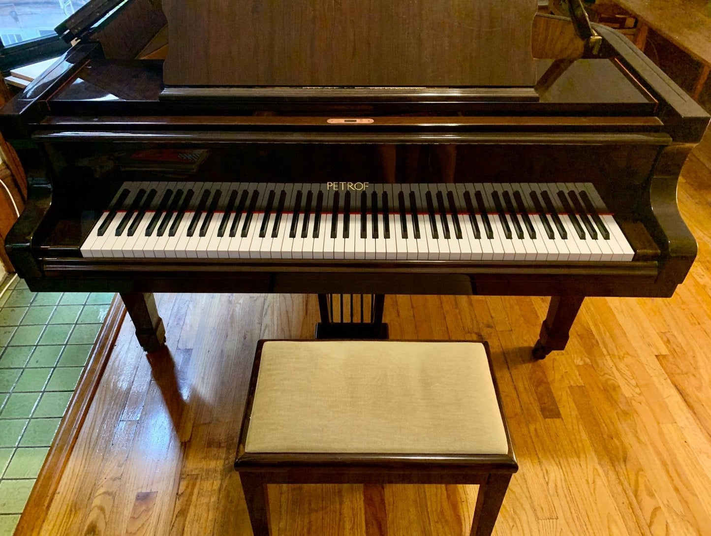 Petrof Baby Grand Model V | 2002 | New York, NY