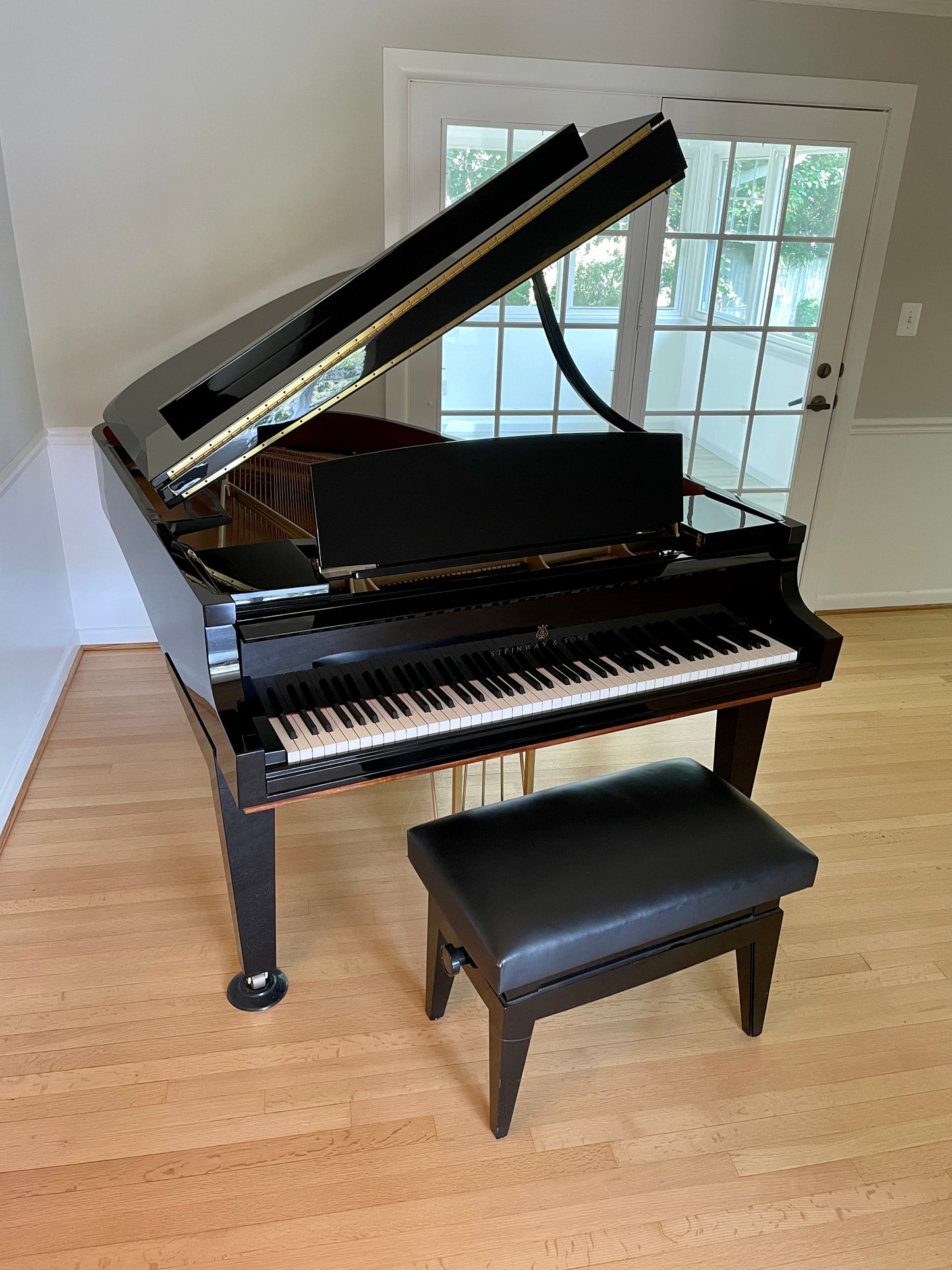 Hamburg Steinway Model A | Dakota Jackson Tricentennial Extremely Limited Edition from 2000