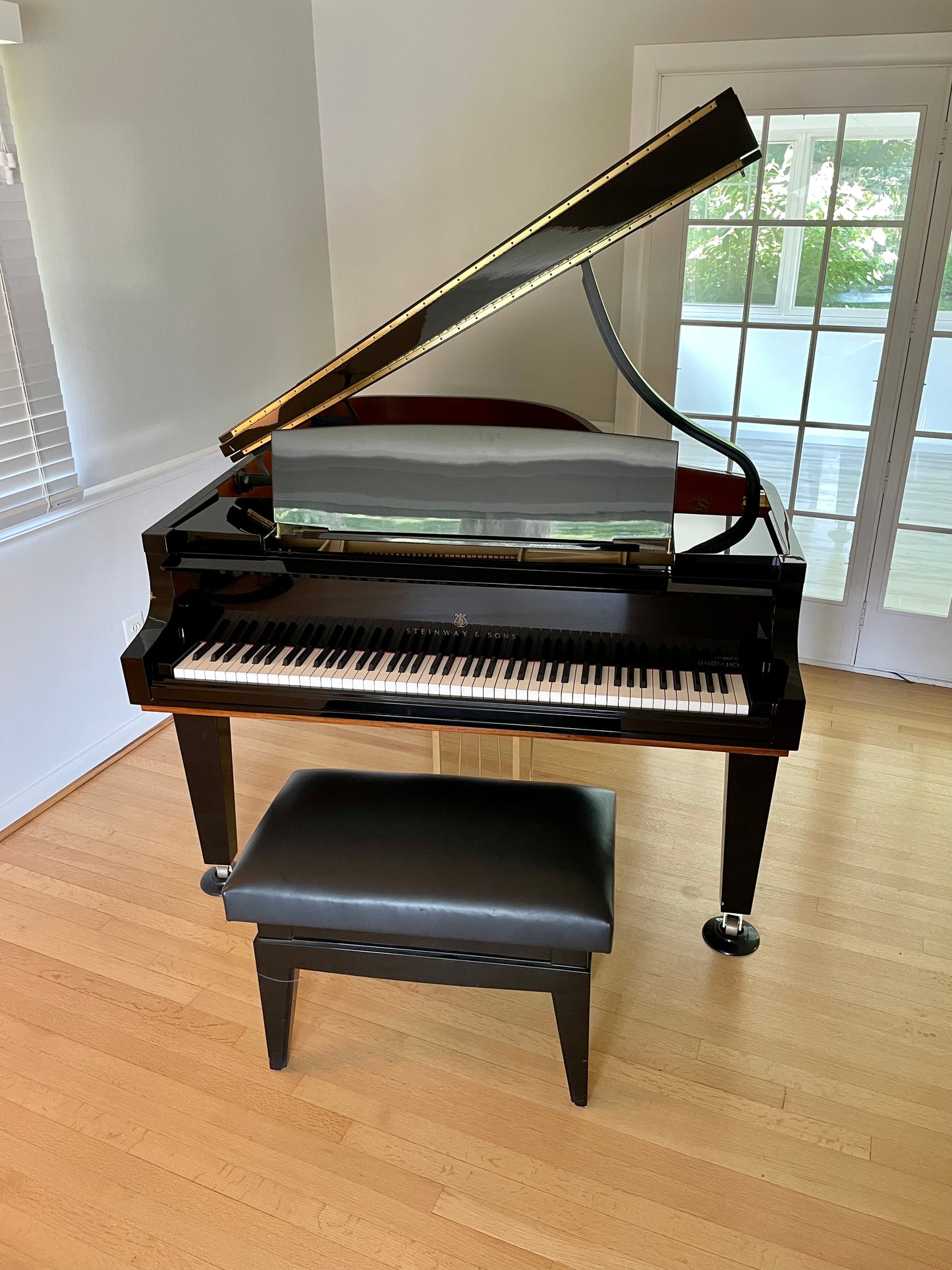 Hamburg Steinway Model A | Dakota Jackson Tricentennial Extremely Limited Edition from 2000