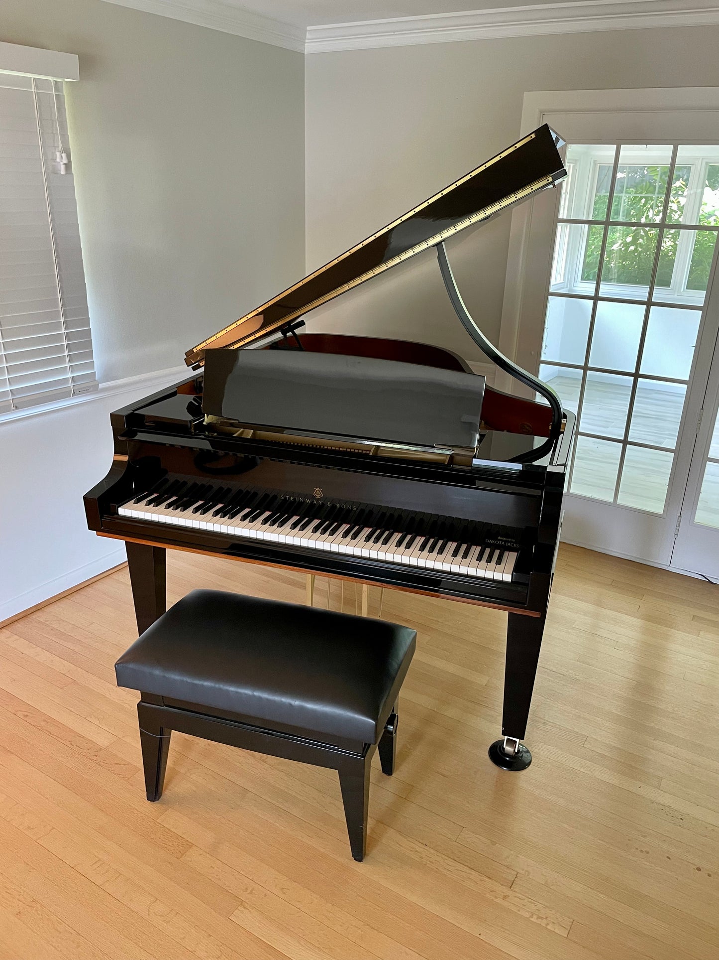 Hamburg Steinway Model A | Dakota Jackson Tricentennial Extremely Limited Edition from 2000