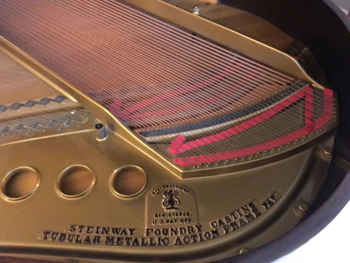 Steinway Model M Grand Piano Restored | Brown