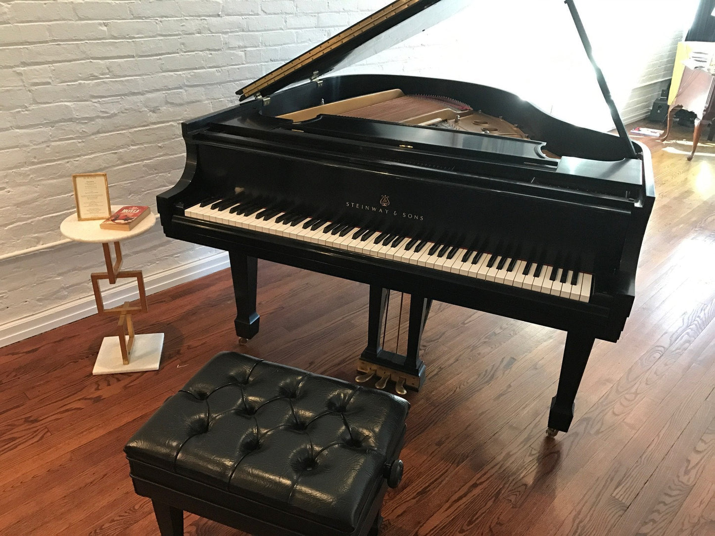 2000 Steinway Model S Piano