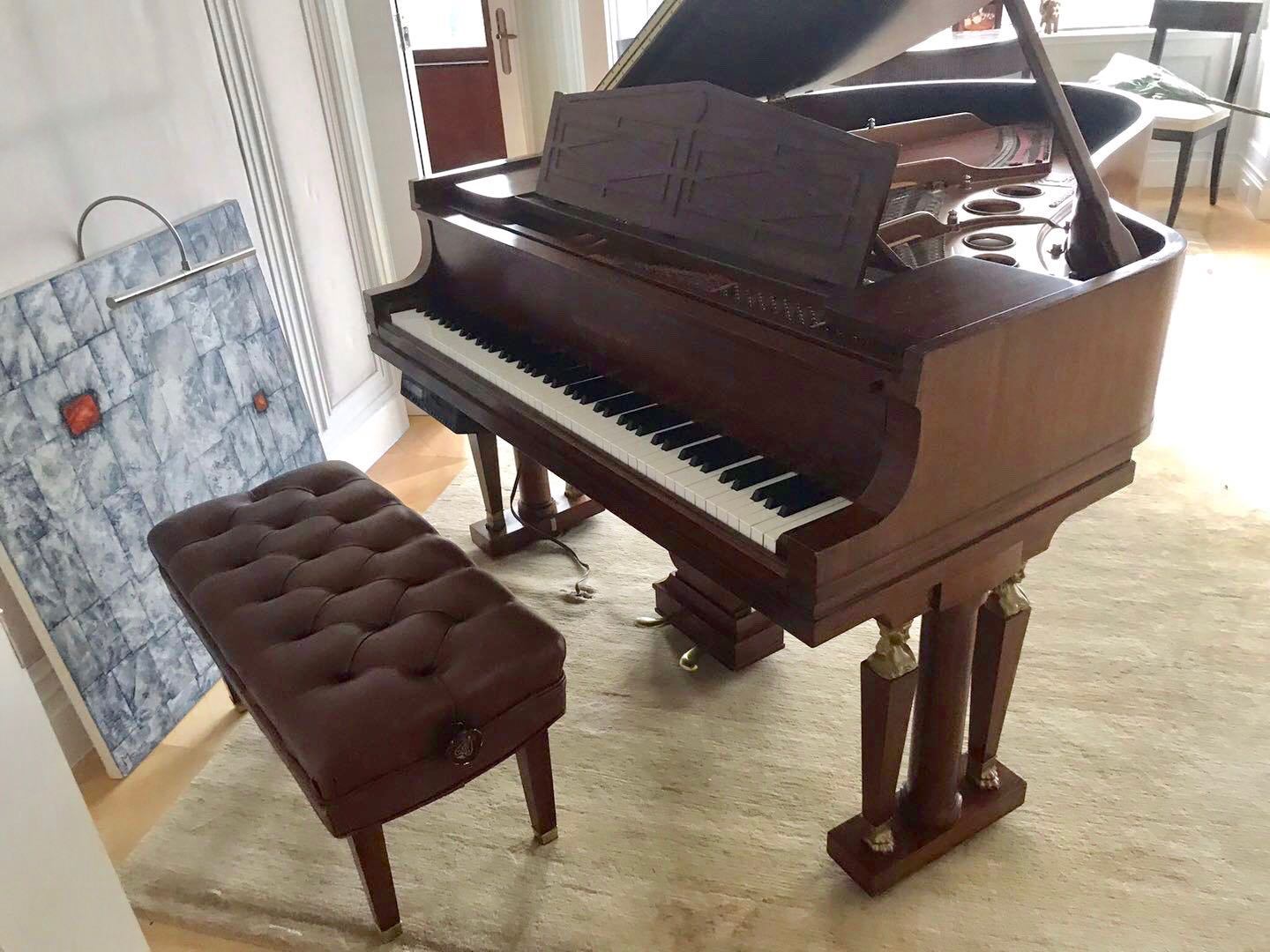 Steinway Model O Grand Piano Special Edition Certified Rebuild at the Steinway Factory | Hamburg