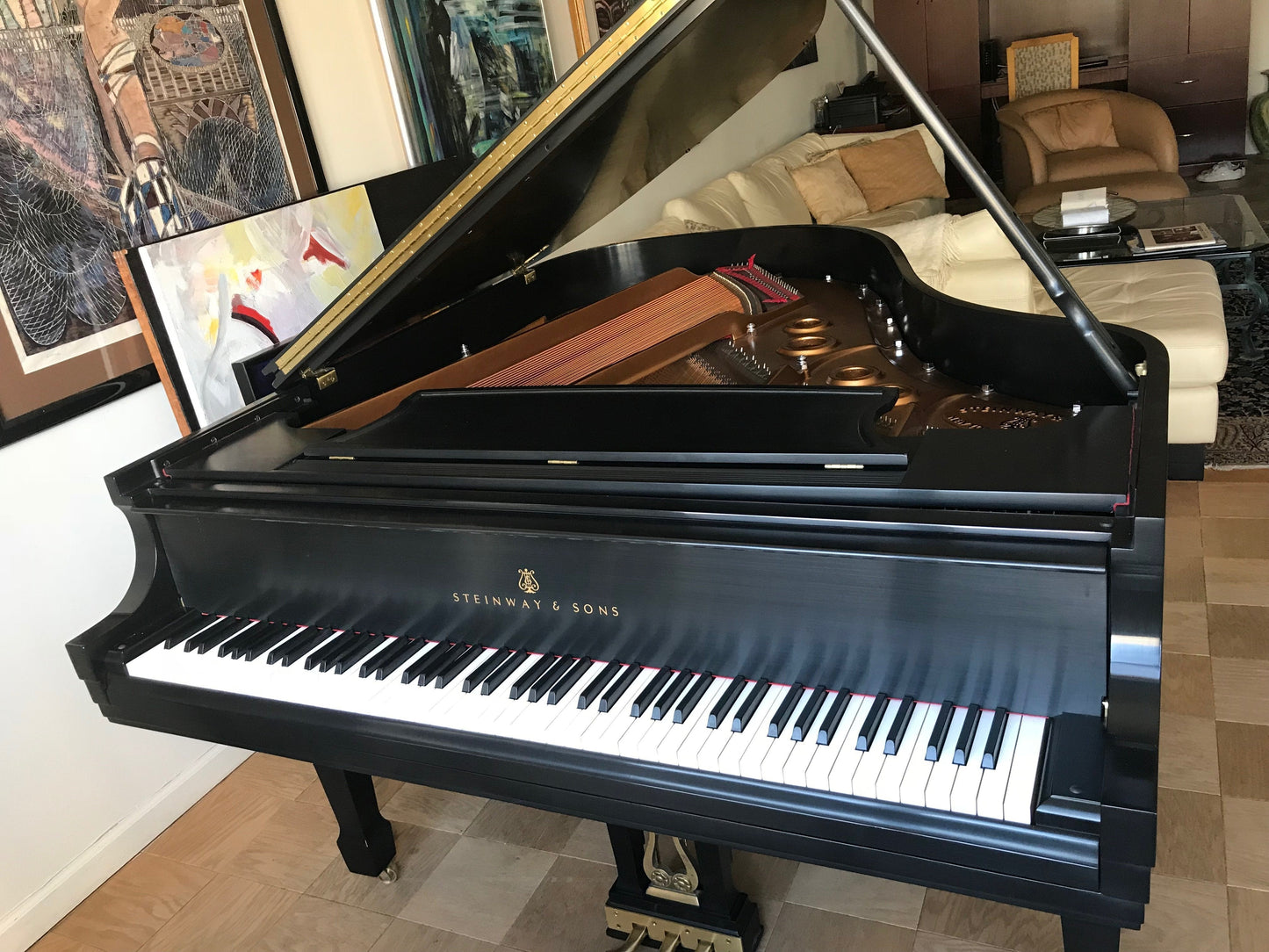 Steinway Model L 2002 - Steinwaygrand