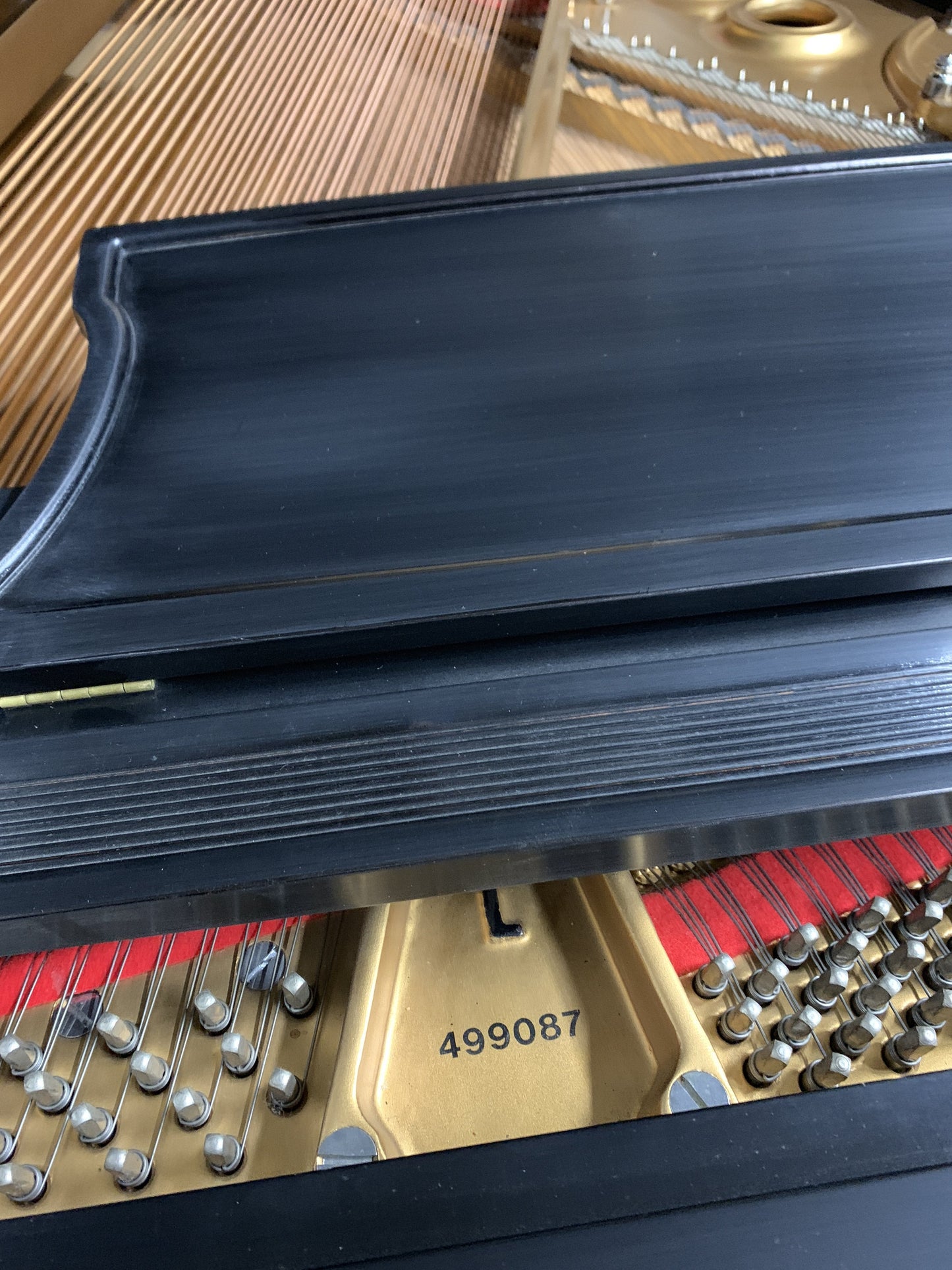 Steinway Model L serial number