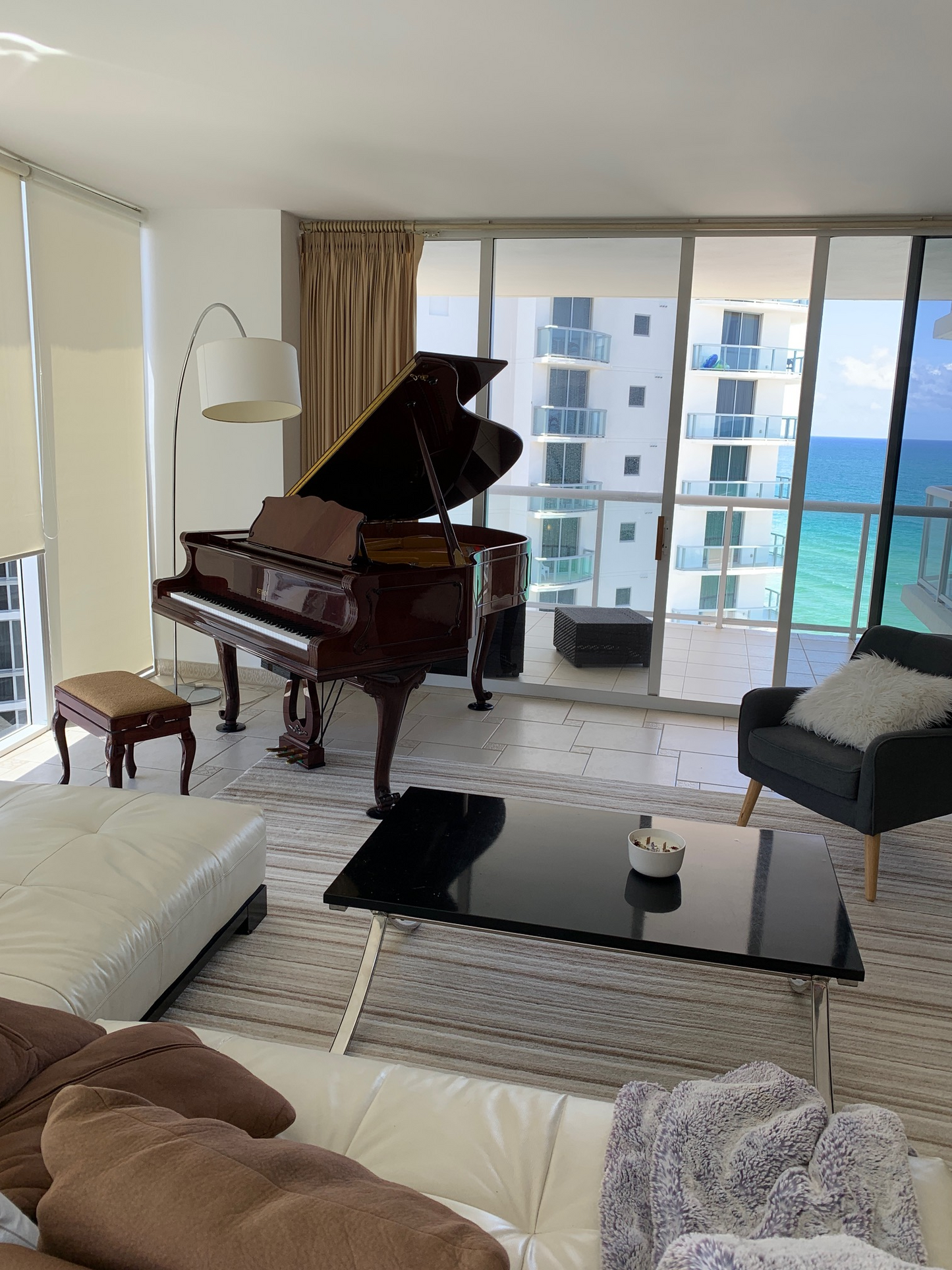Petrof Baby Grand Model IV Chippendale | 2002 | Miami