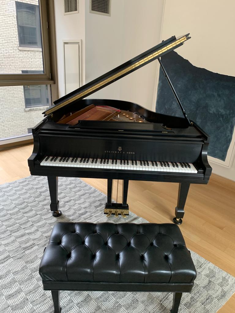 2001 Steinway Model M Grand Piano | Ebony