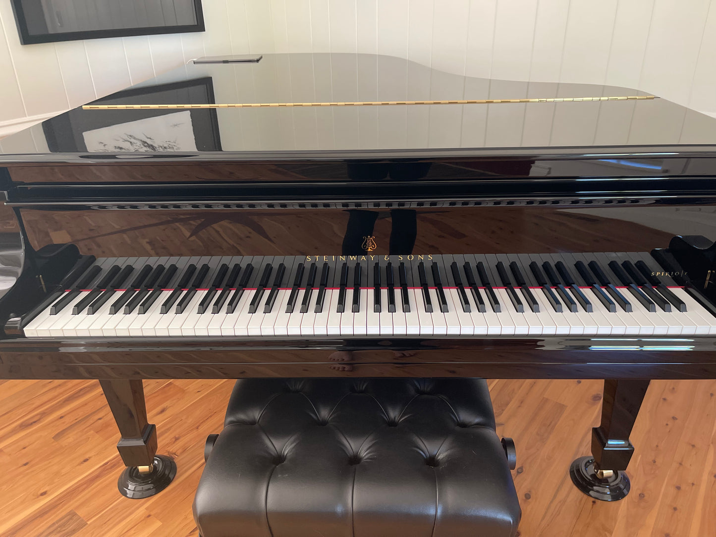 2022 Steinway Model B Spirio Record (R) Grand Piano with iPad | Los Angeles