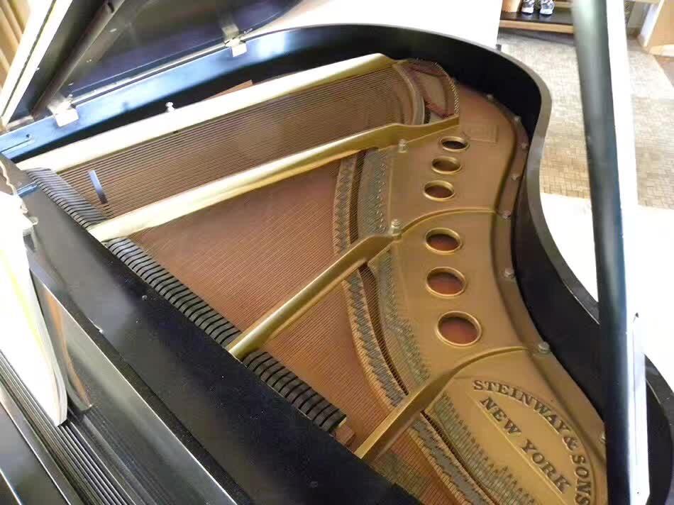 Steinway Teague Sketch 1111 Model M Grand Piano Special Edition | Ebony