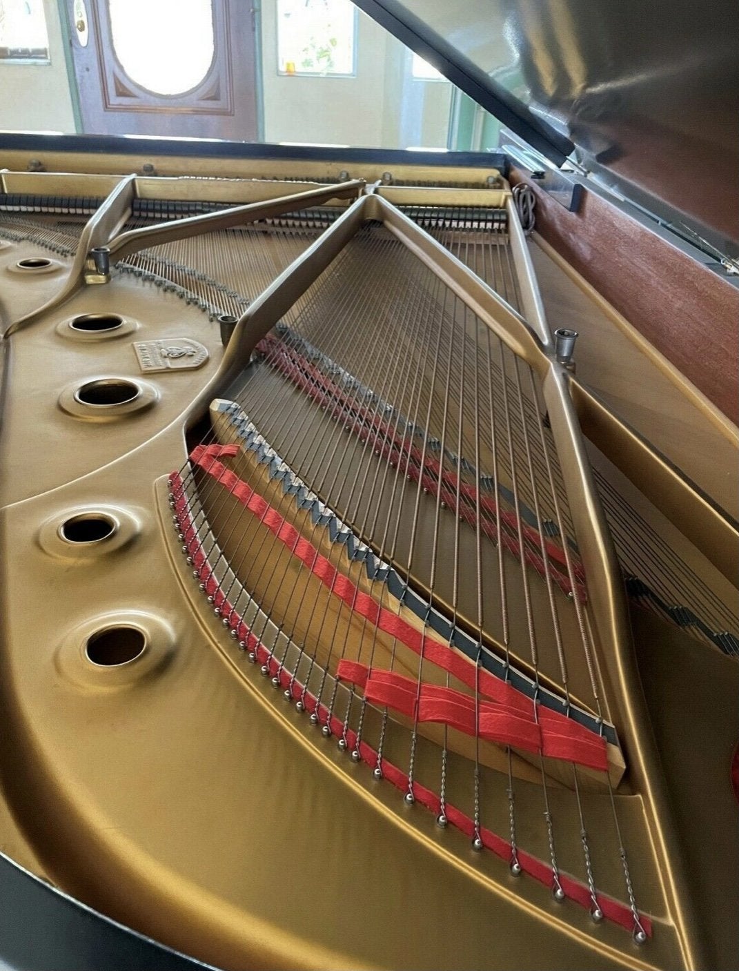 1963 Hamburg Steinway Grand Piano Model C