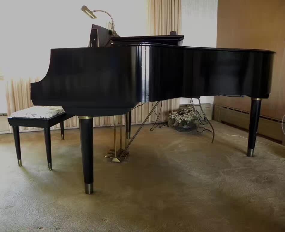 Steinway Teague Sketch 1111 Model M Grand Piano Special Edition | Ebony