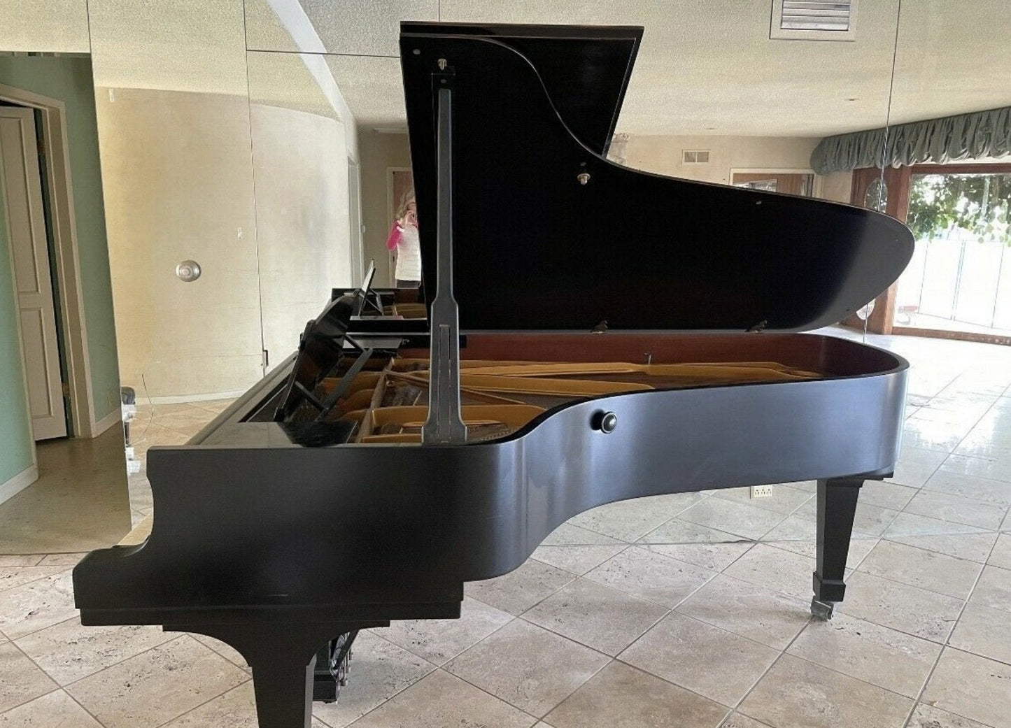 1963 Hamburg Steinway Grand Piano Model C
