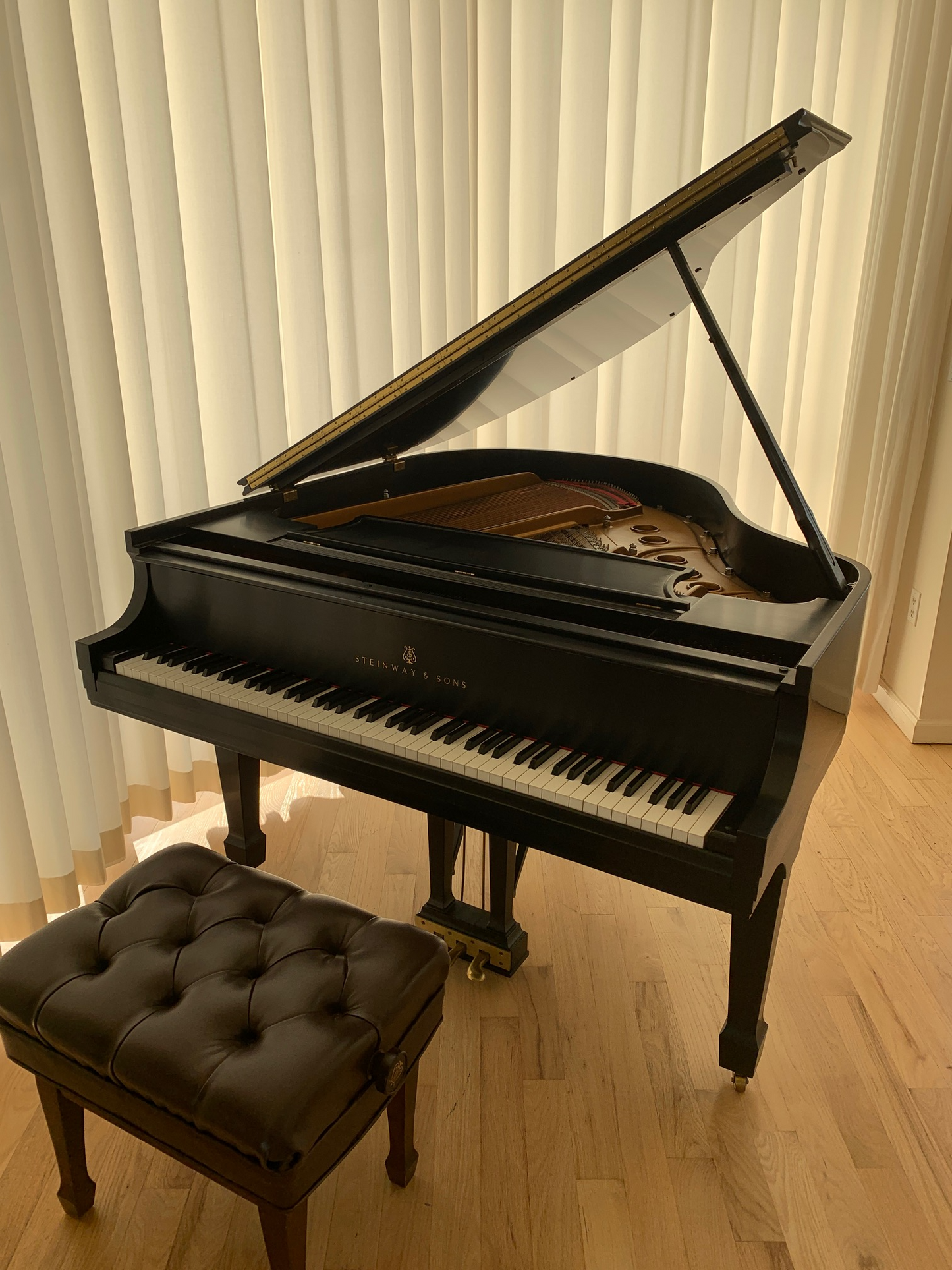 1993 Steinway Model S Grand Piano | Ebony