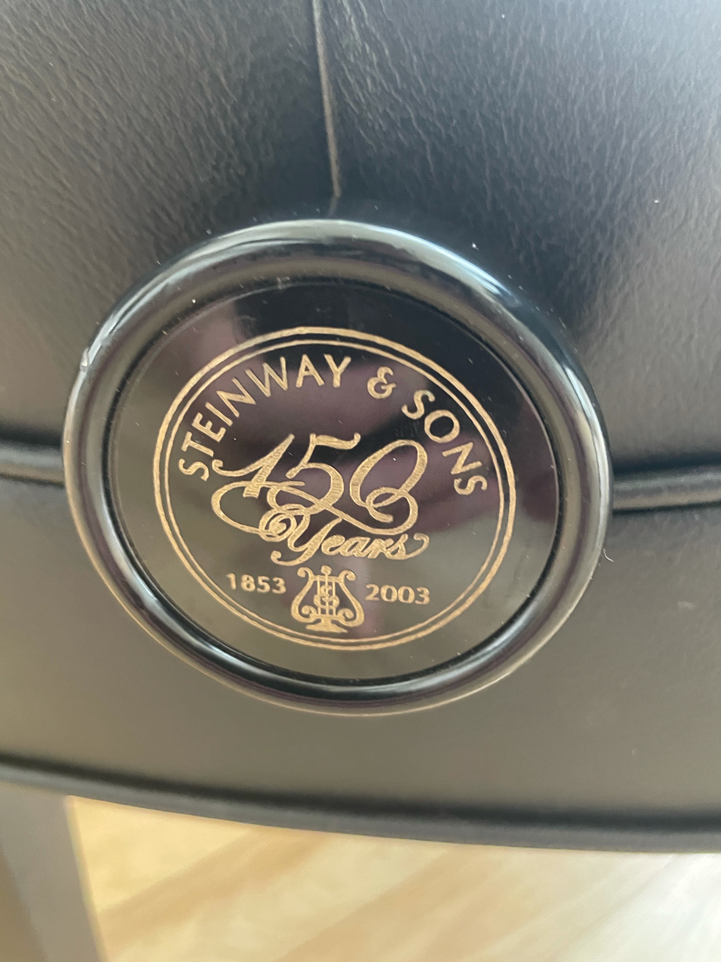 2003 Steinway Grand Piano Model L | 150th-Anniversary Limited Edition | Ebony