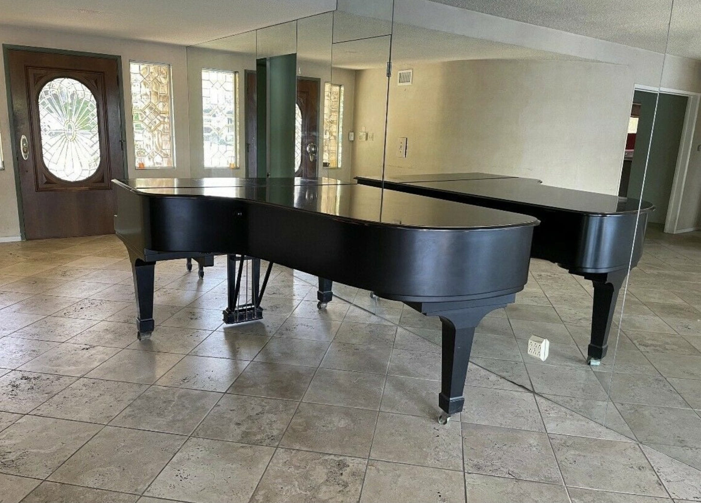 1963 Hamburg Steinway Grand Piano Model C