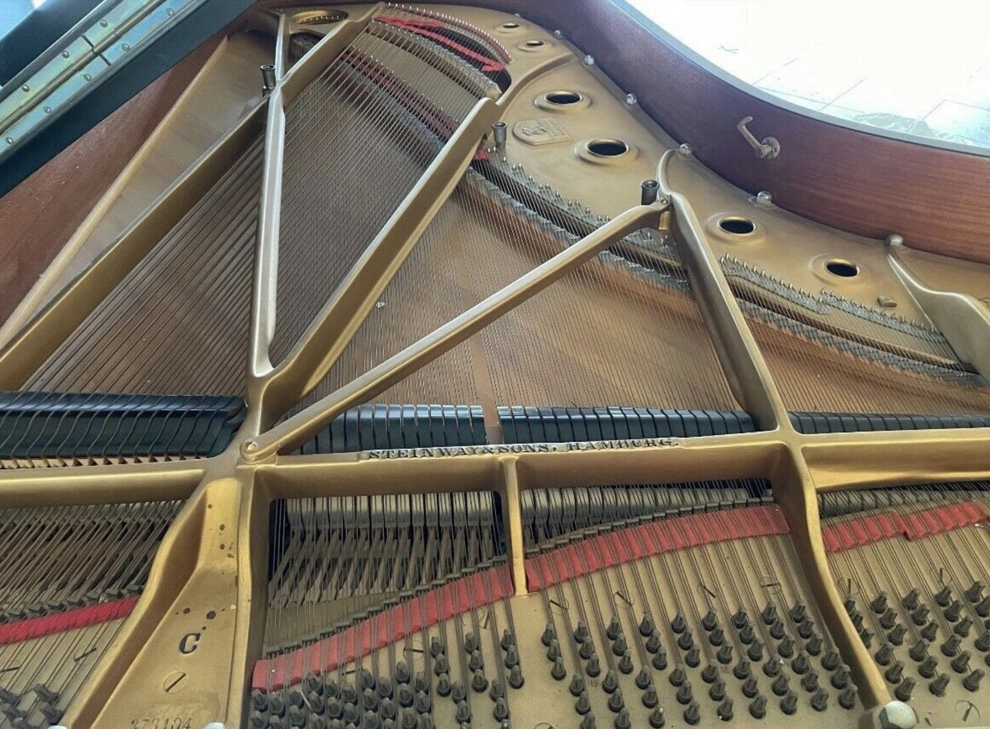 1963 Hamburg Steinway Grand Piano Model C