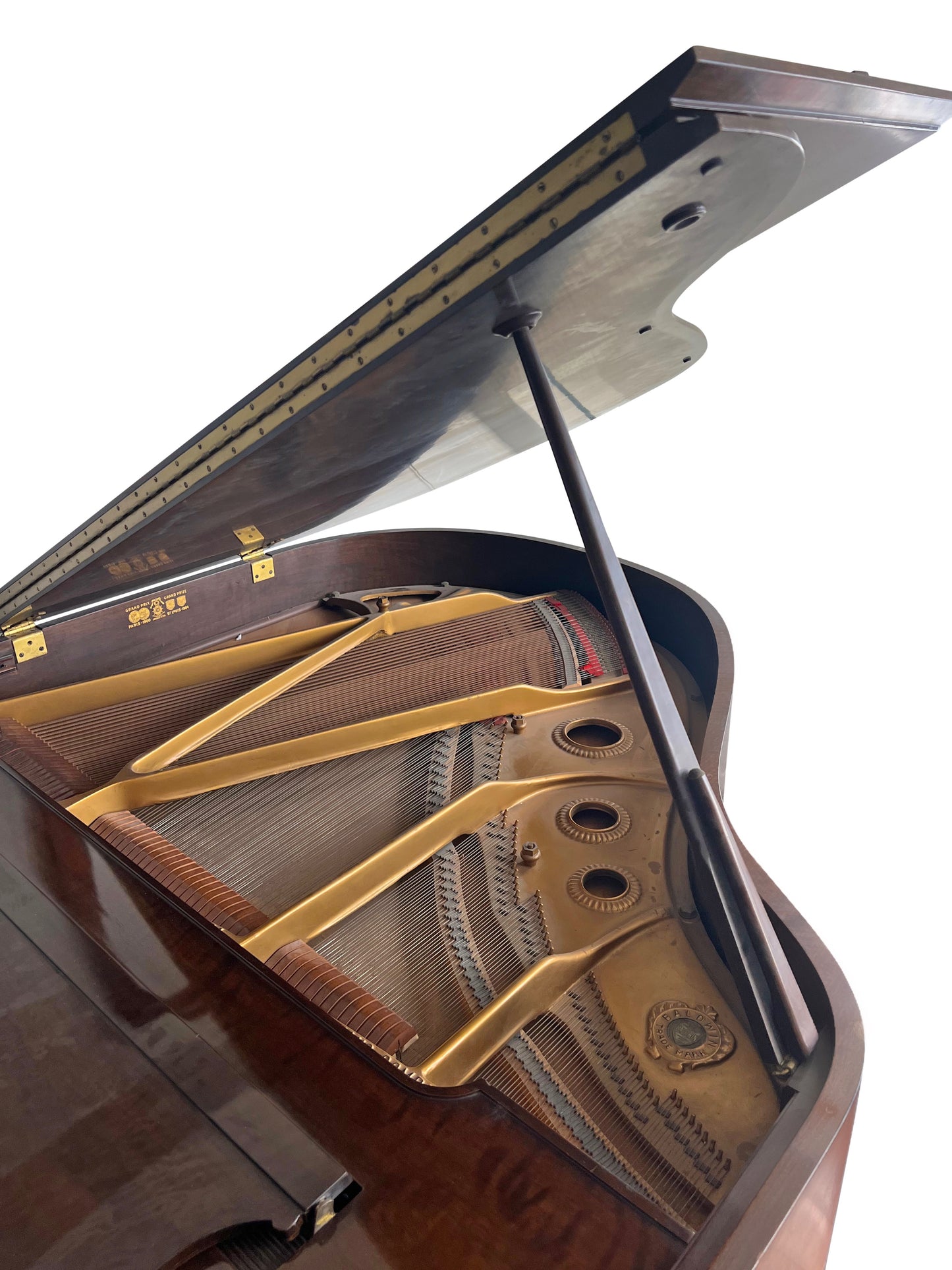 Baldwin Grand 5’2 Chippendale Design | Walnut