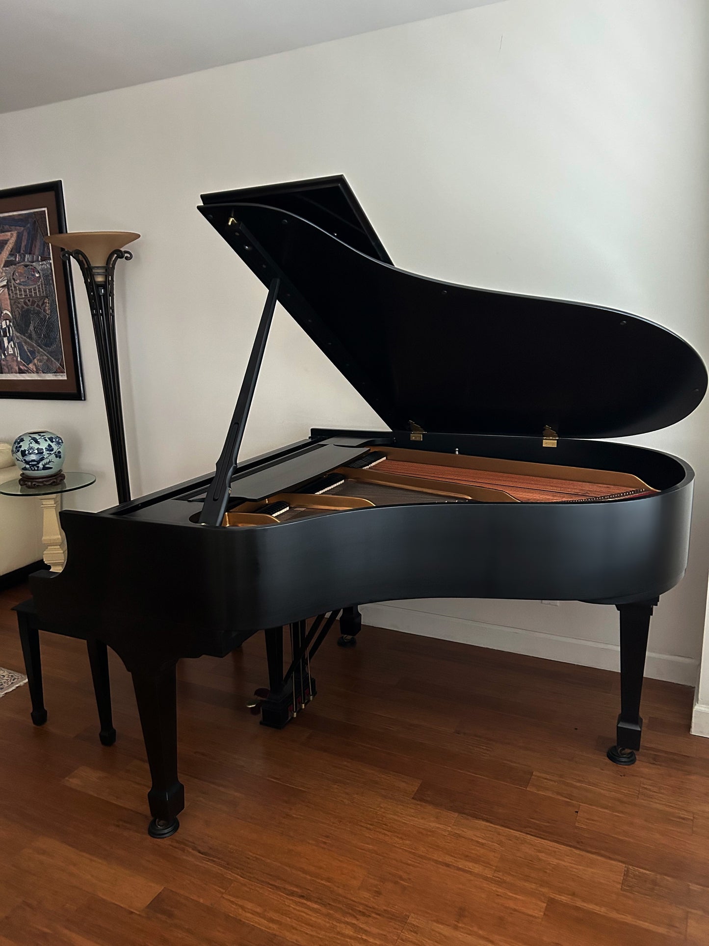 1985 Steinway Grand Piano Model M | Ebony