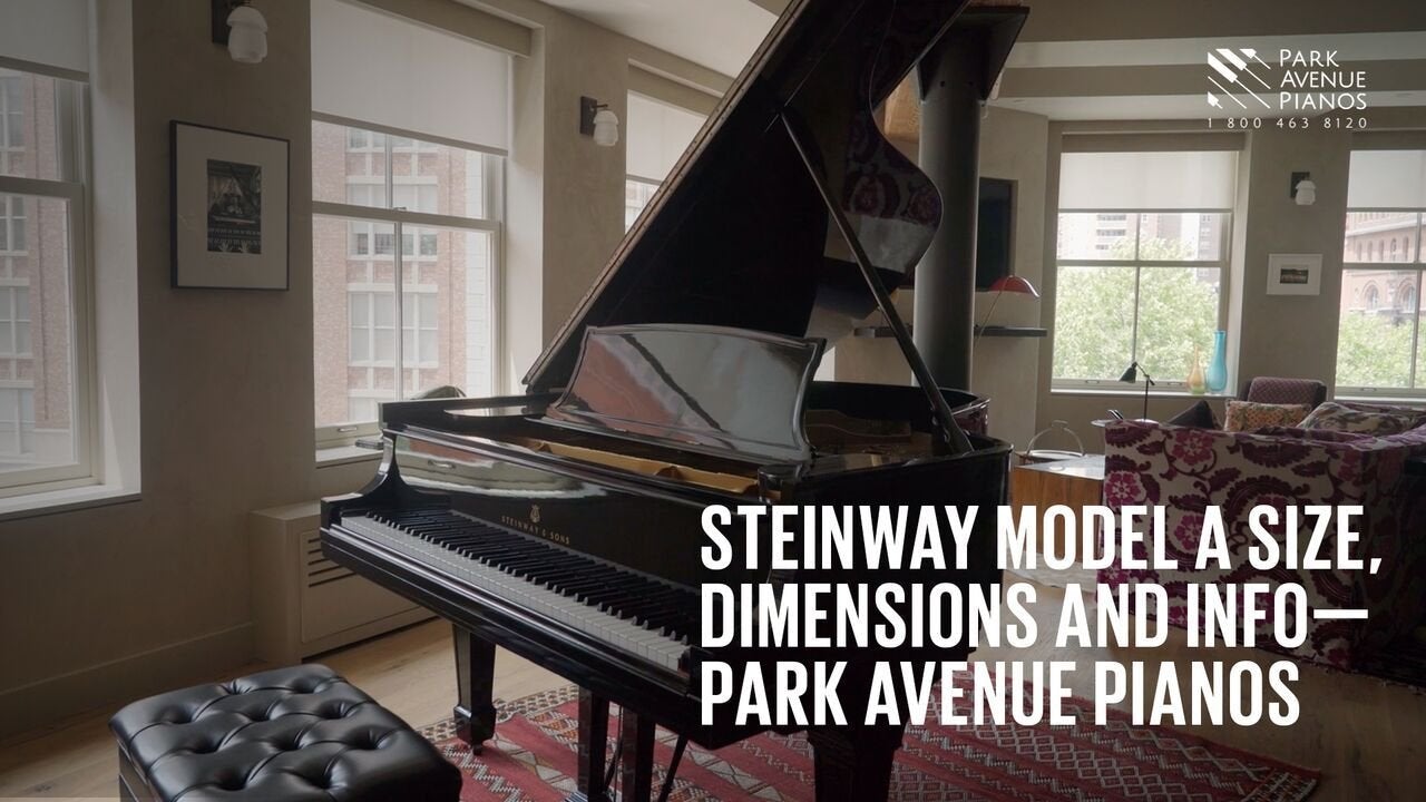 Steinway Model A video