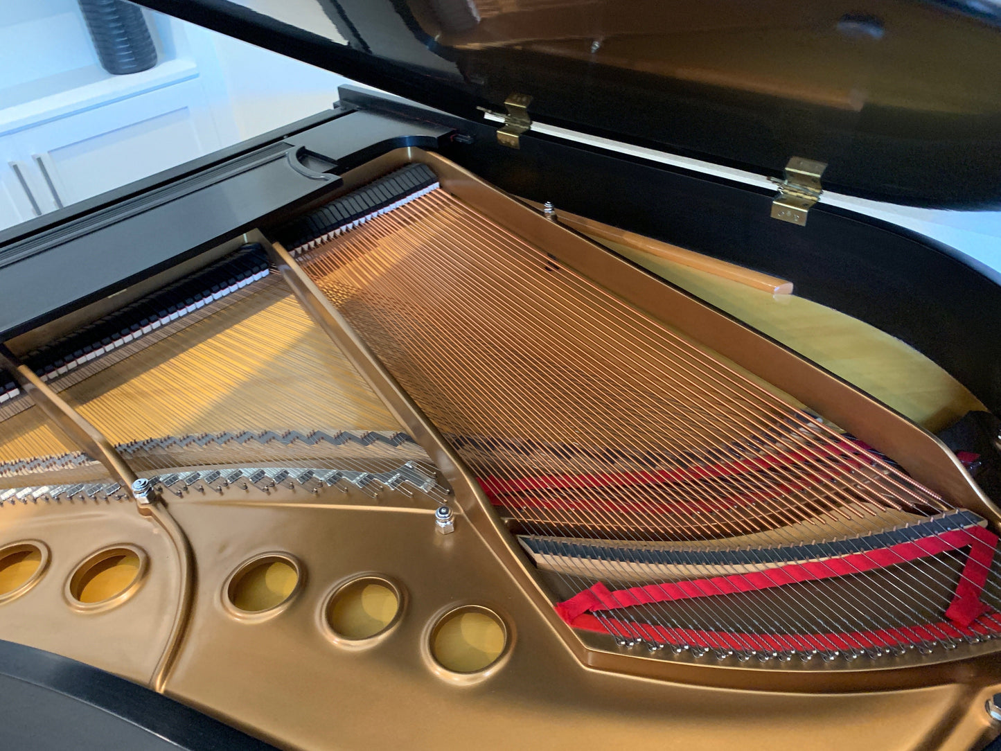 Steinway Model M Grand Piano Ebony (Irvine, CA)