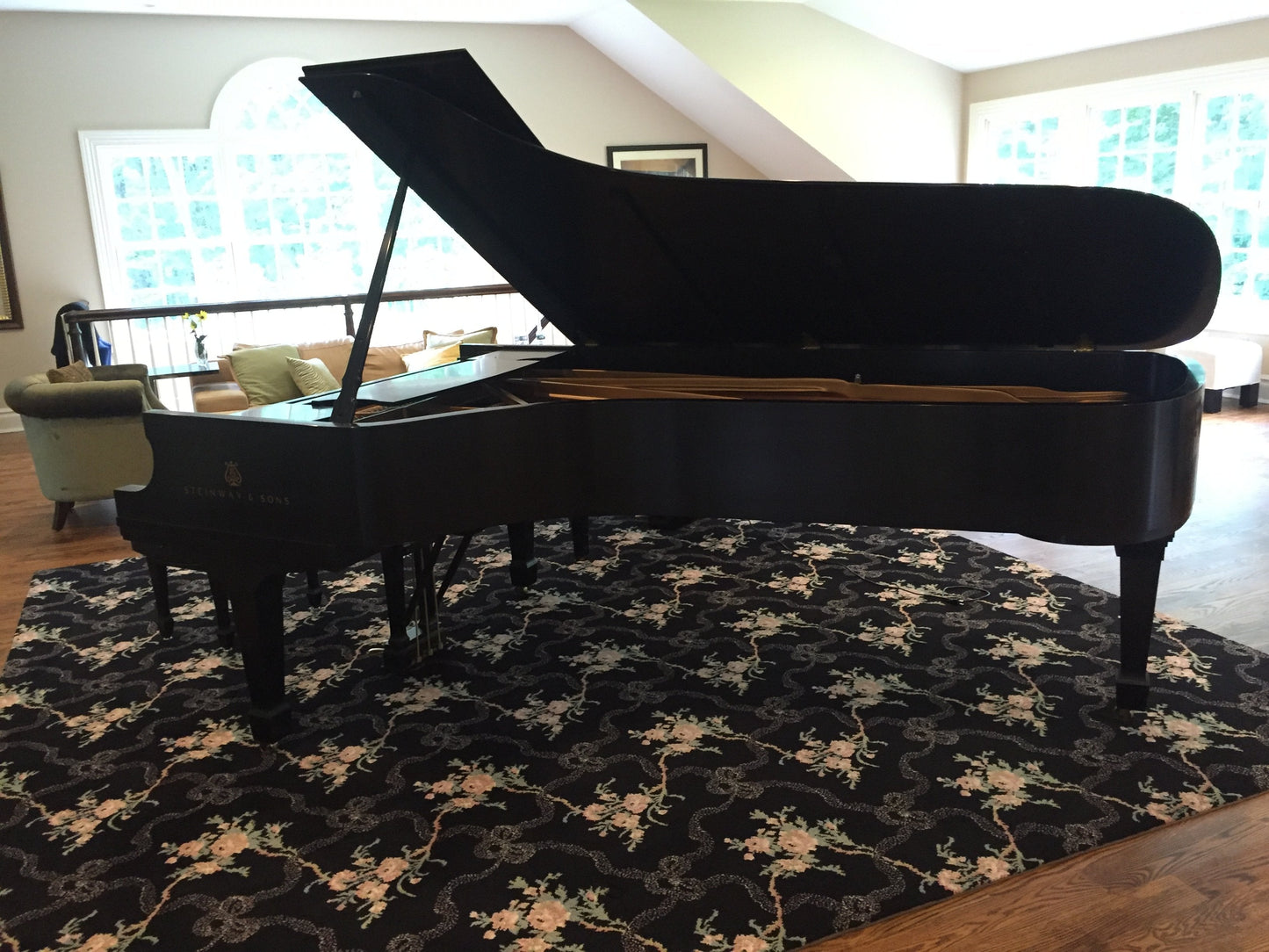 1995 Steinway Model D Concert Grand Piano | Ebony