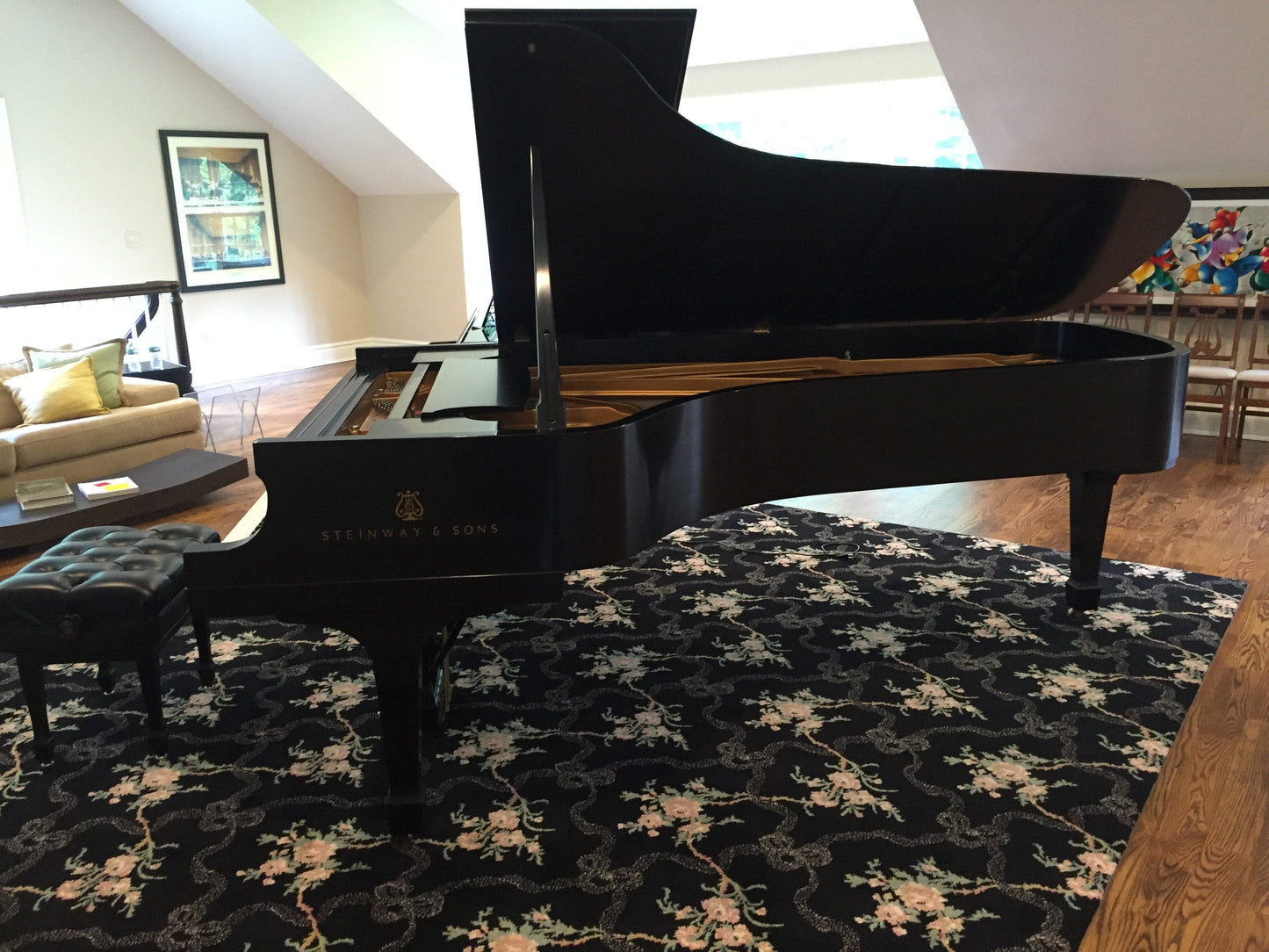 Steinway Model D Concert Grand Piano