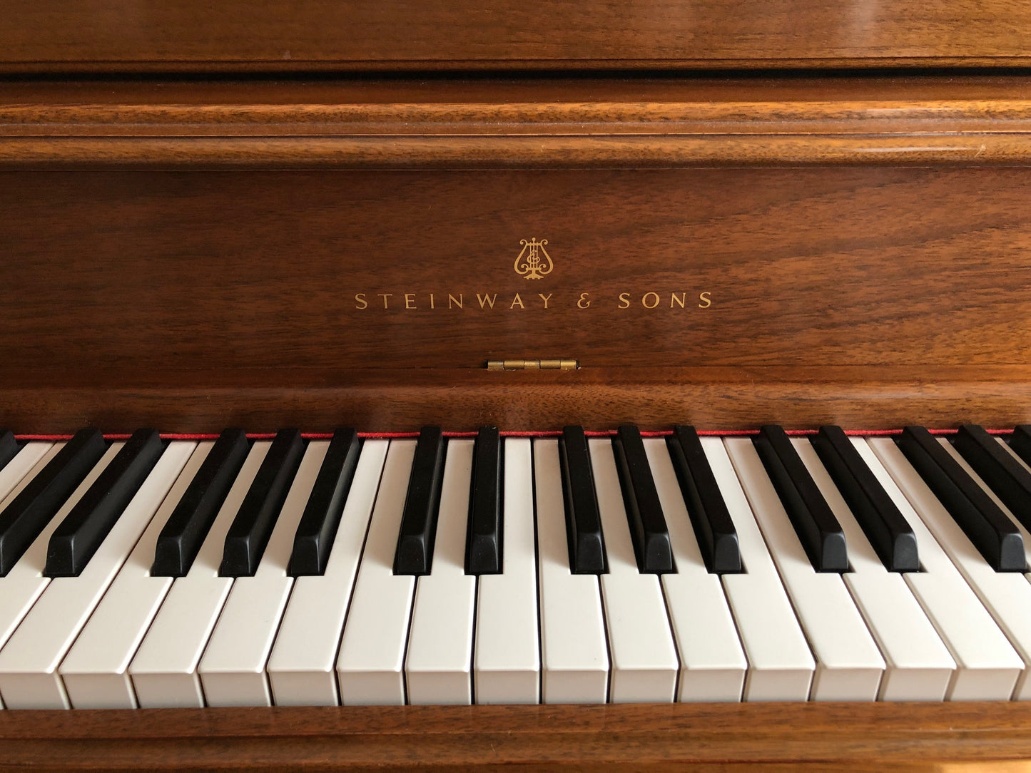 Steinway Model 4510 Sheraton Upright Piano | Walnut