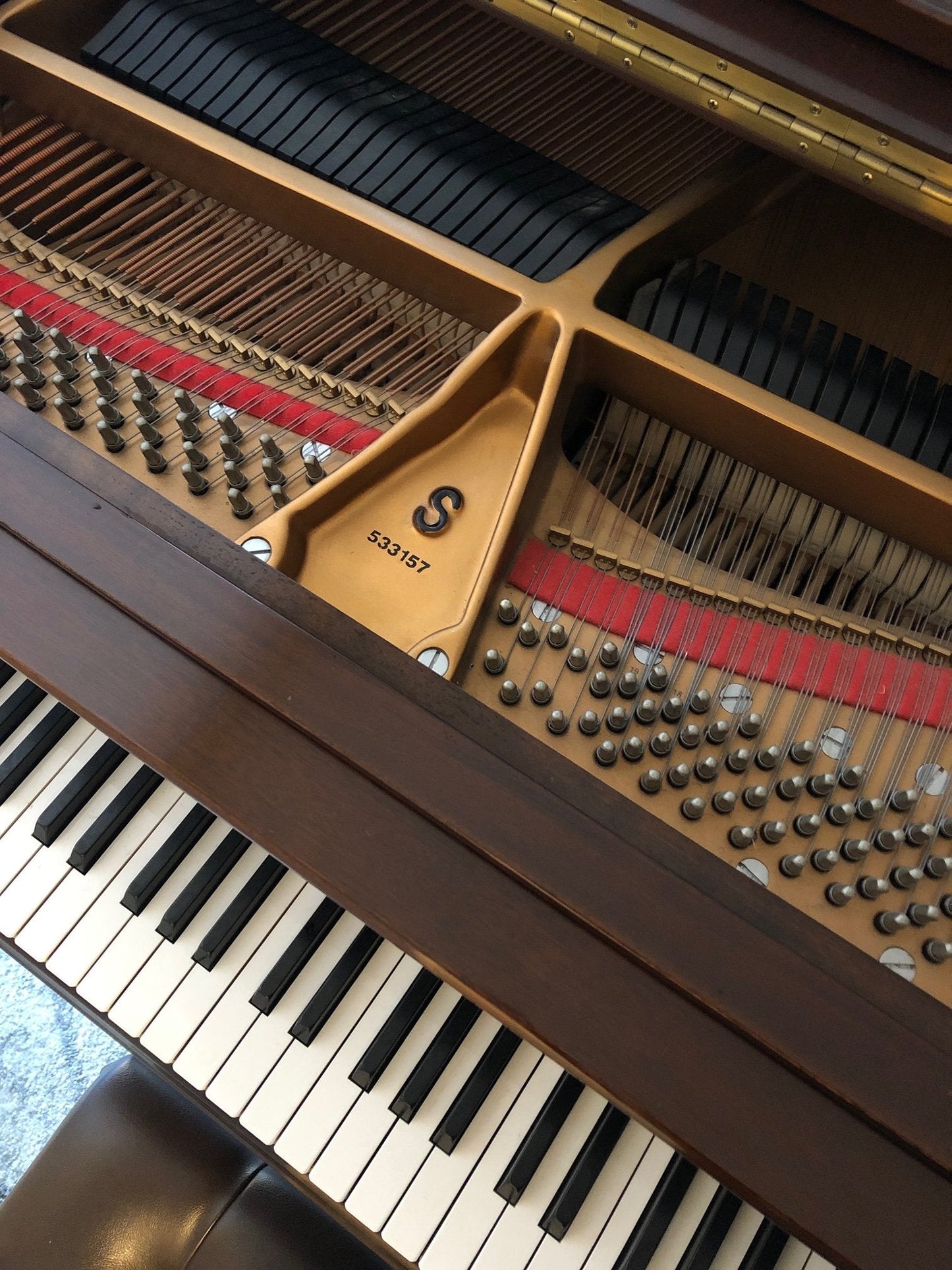 1996 Steinway Model S Crown Jewel