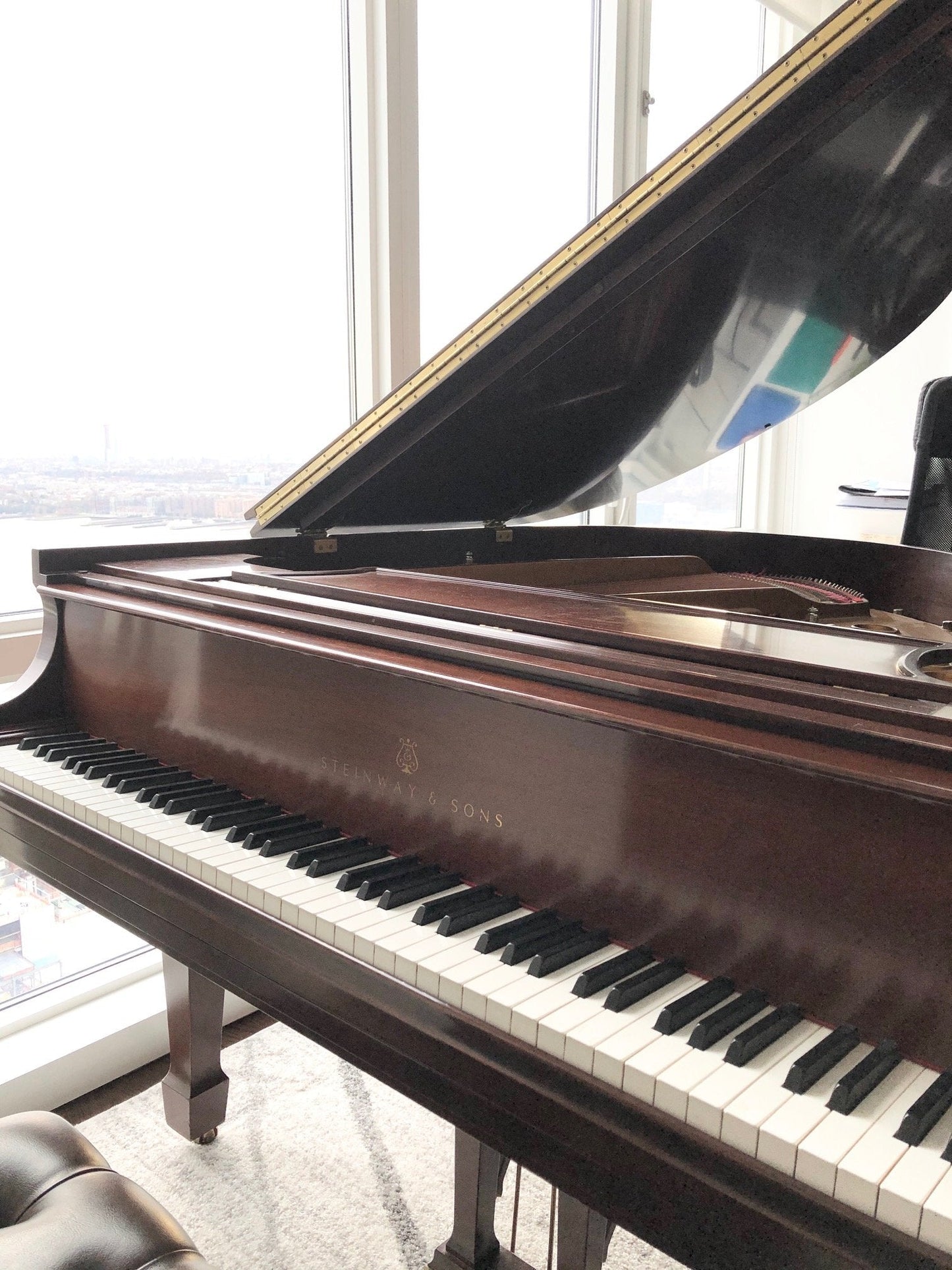 1996 Steinway Model S Crown Jewel