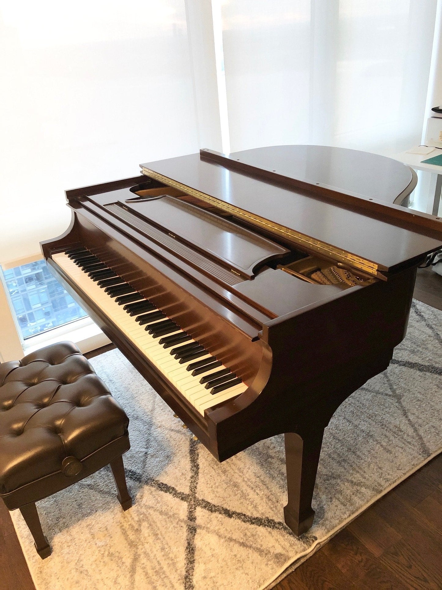 1996 Steinway Model S Crown Jewel