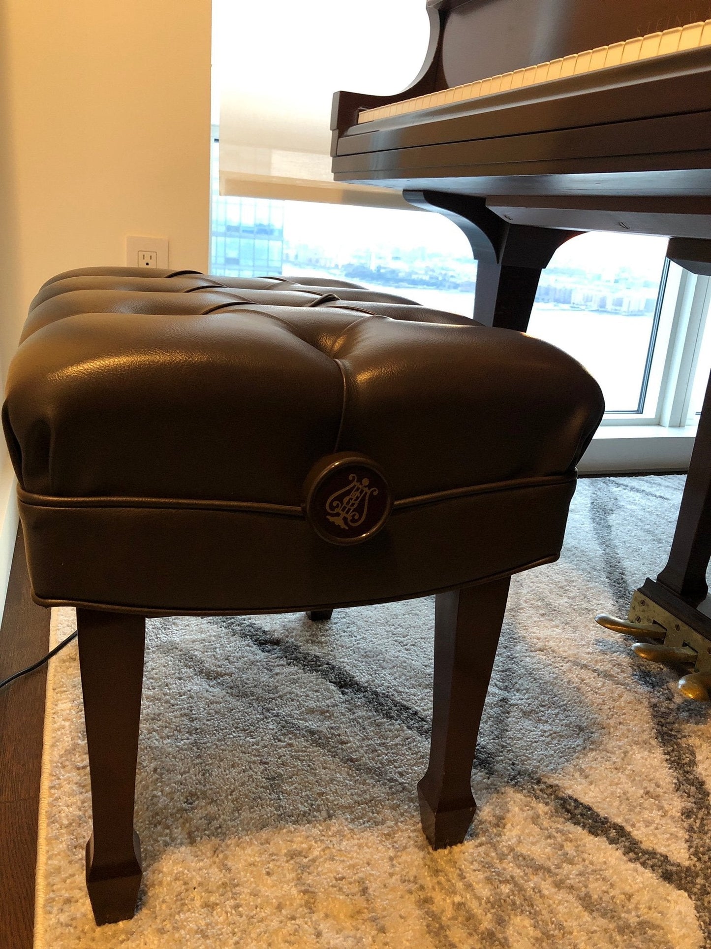 1996 Steinway Model S Crown Jewel