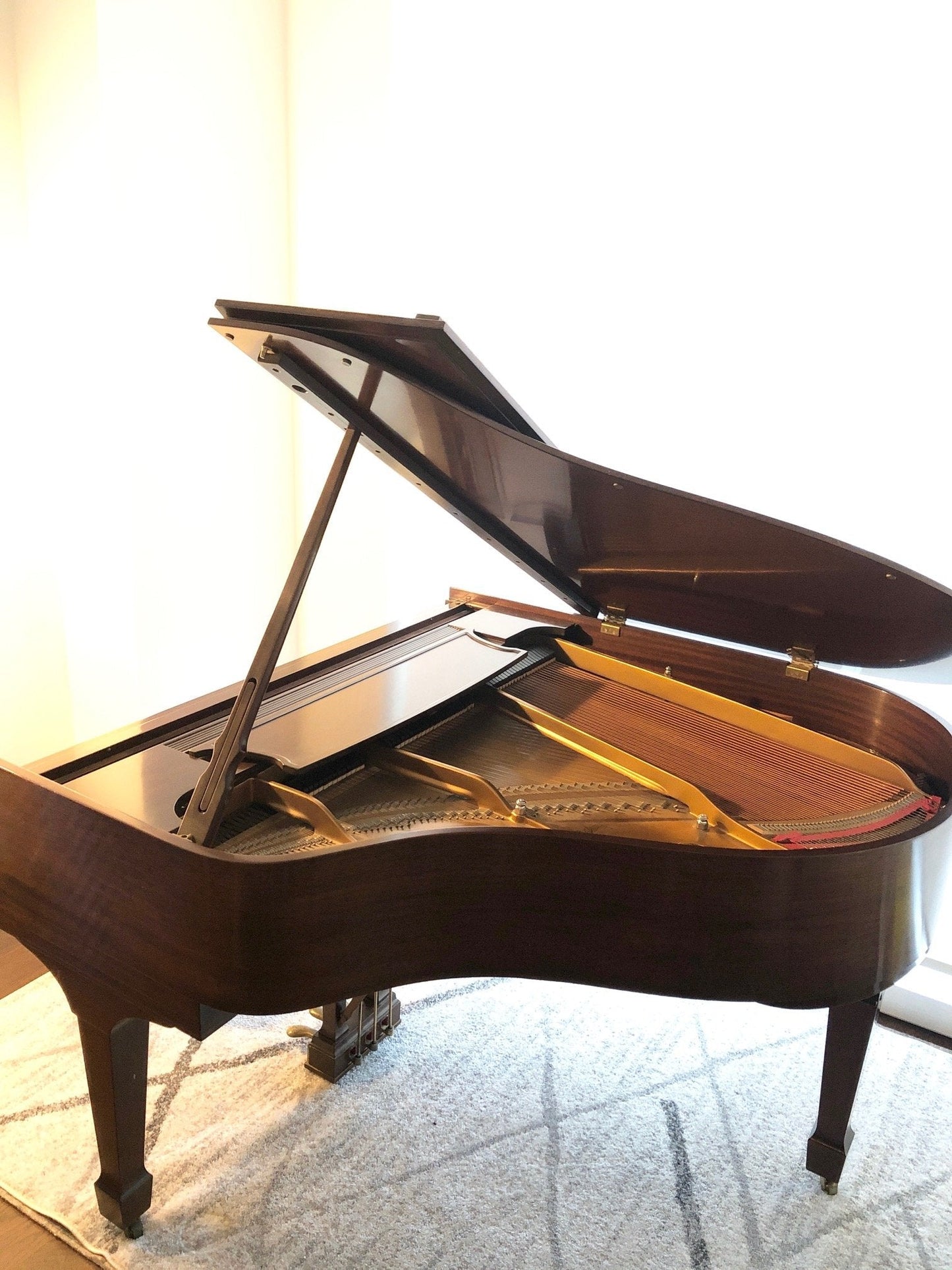 1996 Steinway Model S Crown Jewel